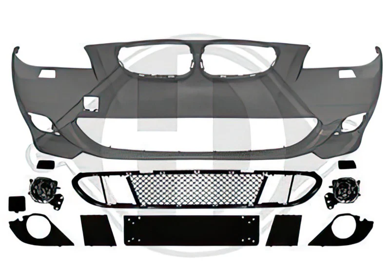 MStyle E60 sportlook front bumper kit, without PDC