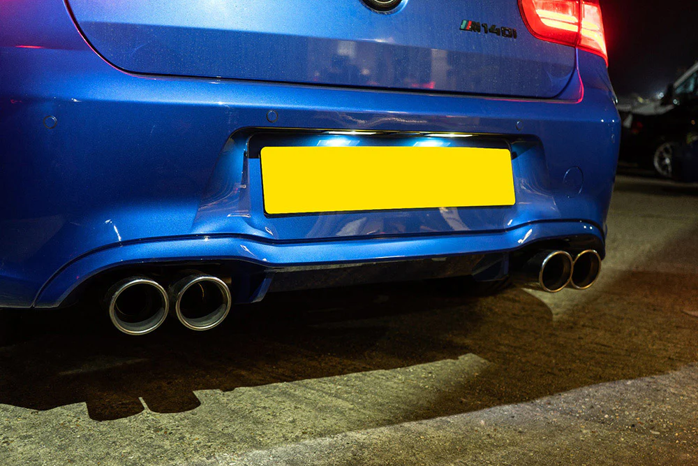 MStyle M2 Look Rear Bumper for F20 F21 LCI BMW 1 Series - Image 6
