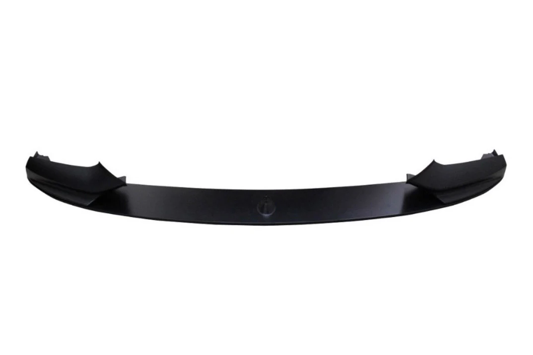 MStyle Matte Black Front Spoiler Lip F10