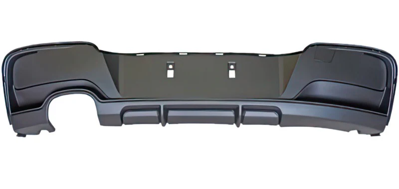 MStyle Performance Look Rear Diffuser F20 F21 Pre LCI for BMW 1 Series