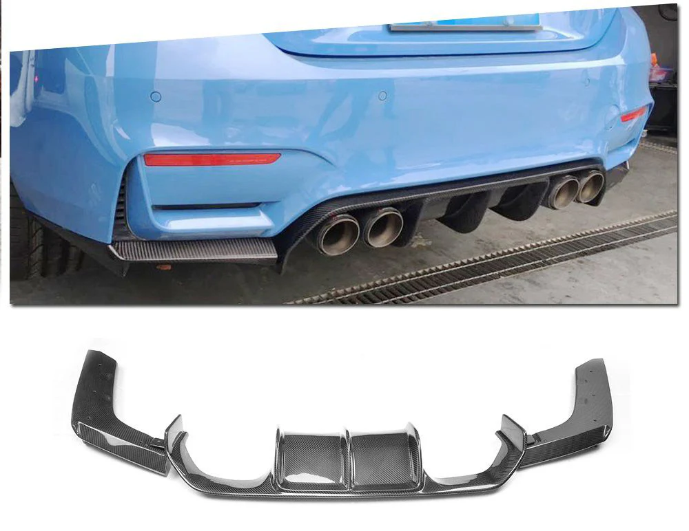MStyle Racing carbon rear diffuser for F8X M3/M4