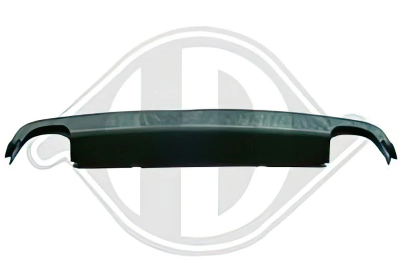 MStyle rear diffuser for quad exhaust