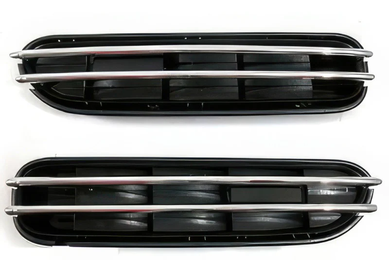 MStyle wing vent kit Chrome E60 and E61