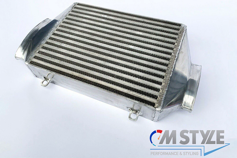 MTC MOTORSPORT MINI R53 TOP MOUNT INTERCOOLER SILVER
