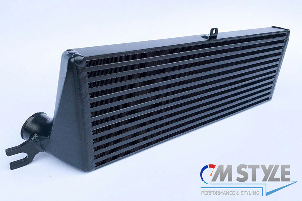 MTC MOTORSPORT MINI R56 R57 FRONT MOUNT INTERCOOLER BLACK
