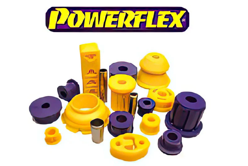 Powerflex Front Lower Tie Bar To Chassis Bush - Image 2