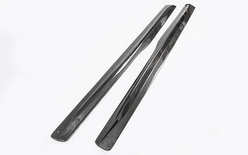 PSM style Carbon fibre Side Skirt Extensions - F80