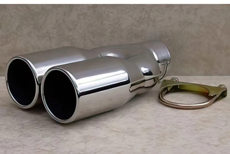 Quad exhaust tips conversion 335i and 335d, for MStyle rear diffusers