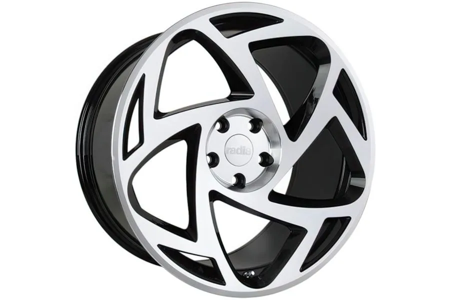R8-S5 Gloss Black / Polished Alloy Wheel Set for Various Models Group1
