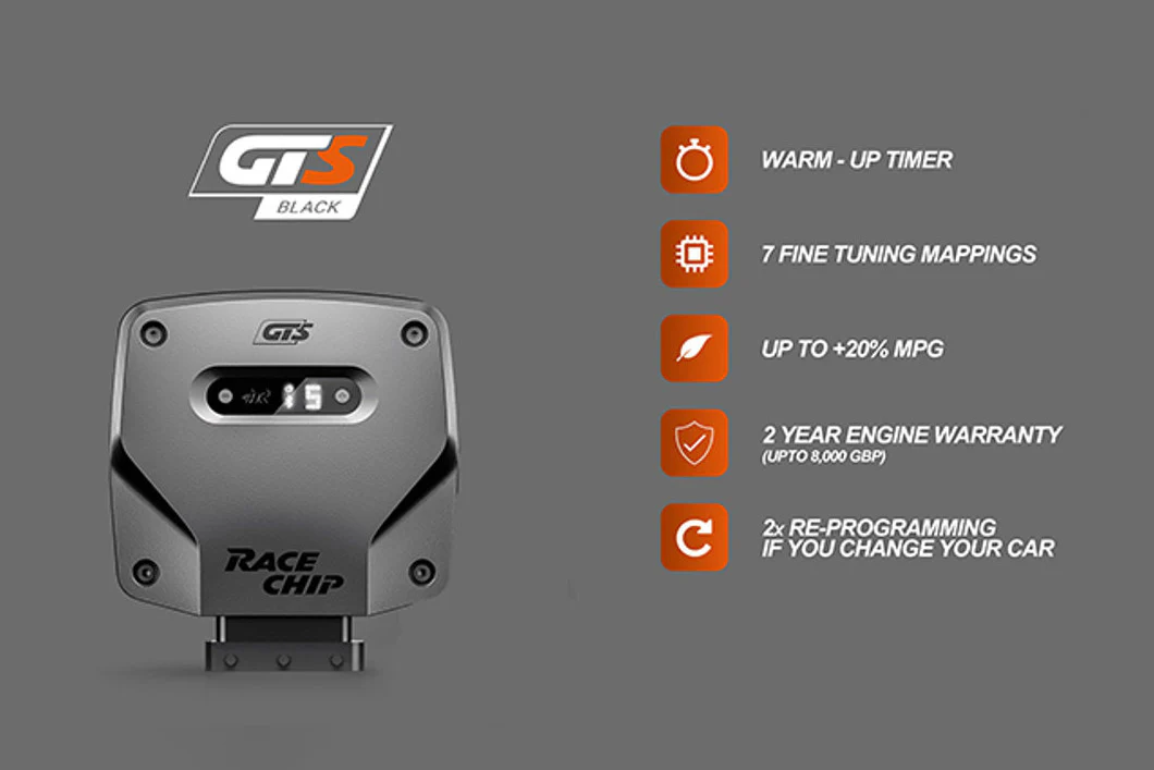 Race Chip GTS Black Tuning Module For F15 40D 313bhp Models