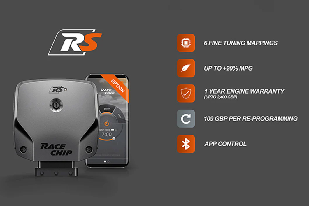 Race Chip RS Tuning Module For G30 & G31 540i 360bhp Models + App Control