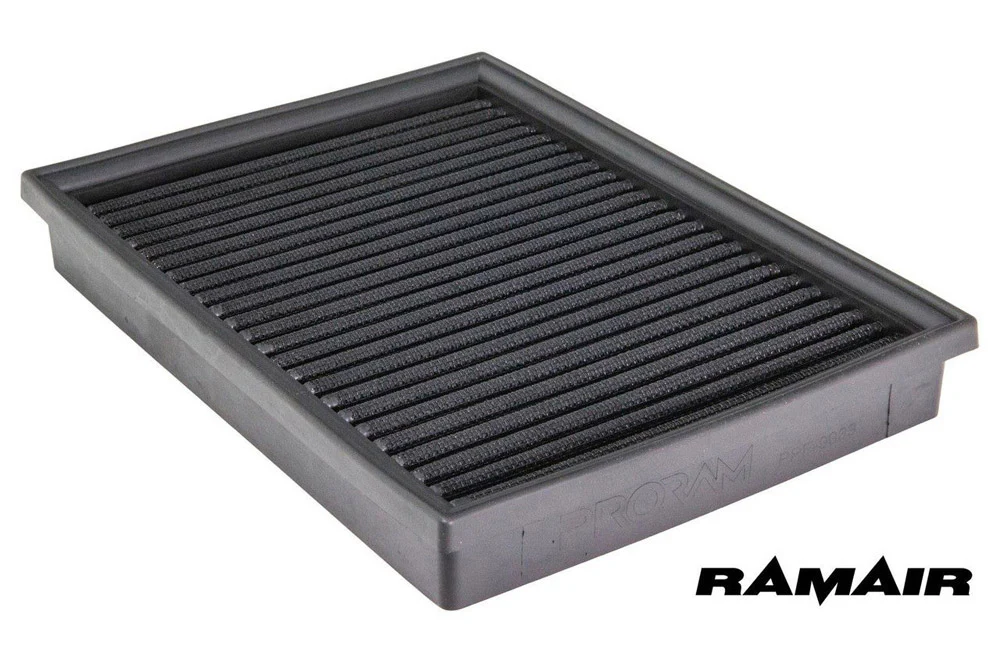 Ramair Proram Replacemenet Pleated Air Filter For E39 520i & 523i Models