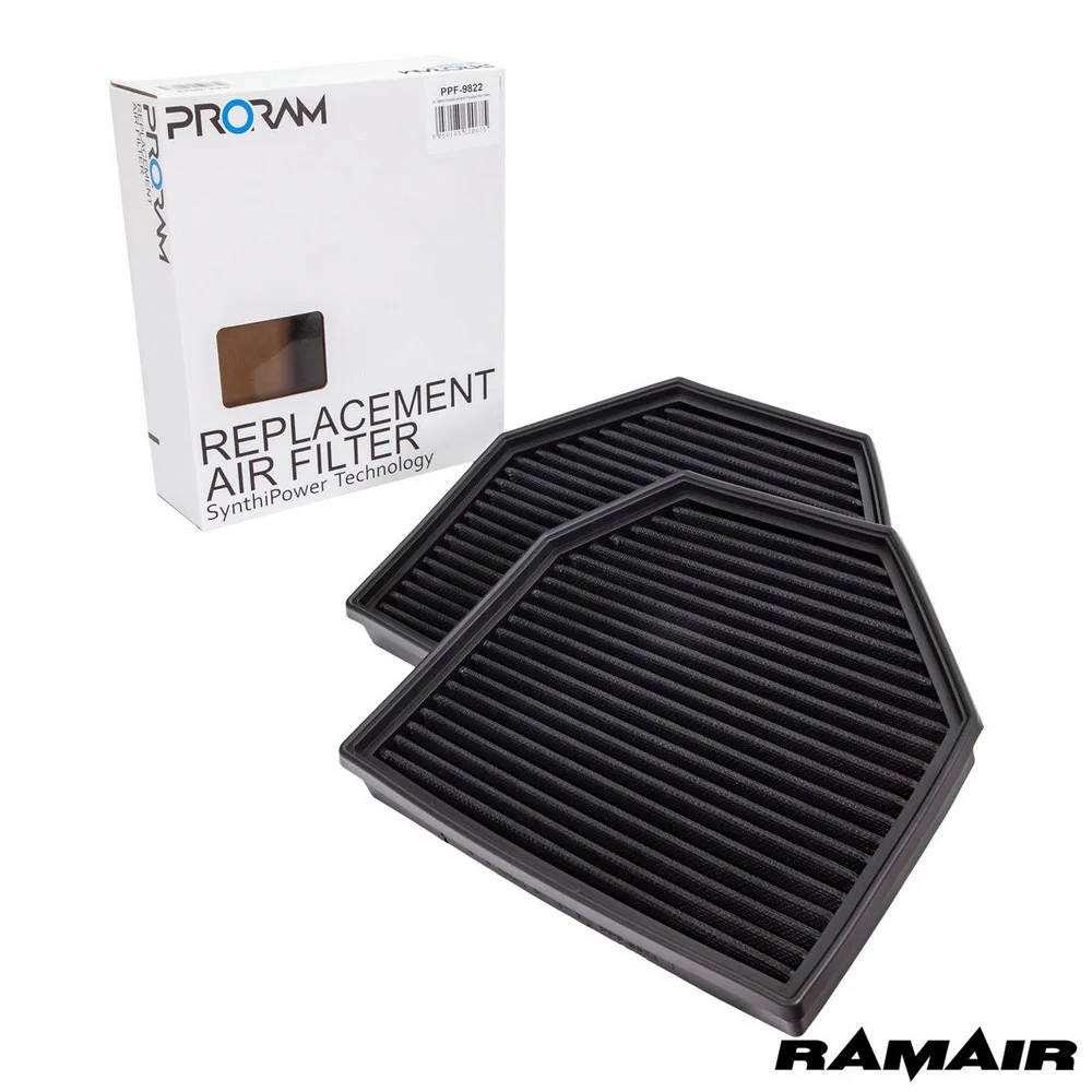 Ramair Proram Replacement Pleated Air Filter For F8X M3, M4 & M2C Models