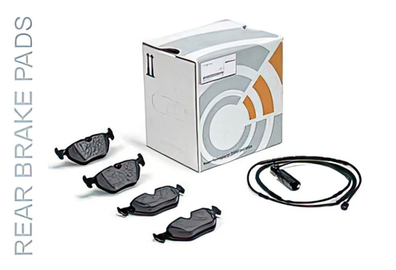 Rear brake pads for all 530i/d & 630i models