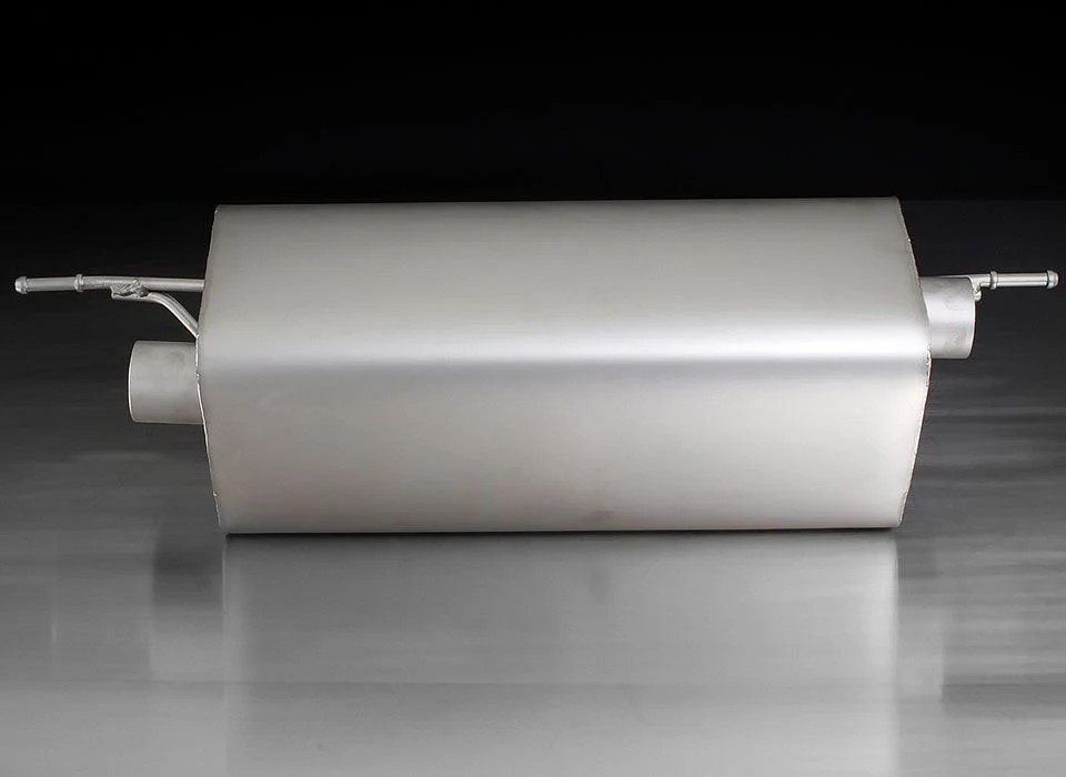 Remus rear silencer for F22 M235i models - black/carbon tips - Image 2