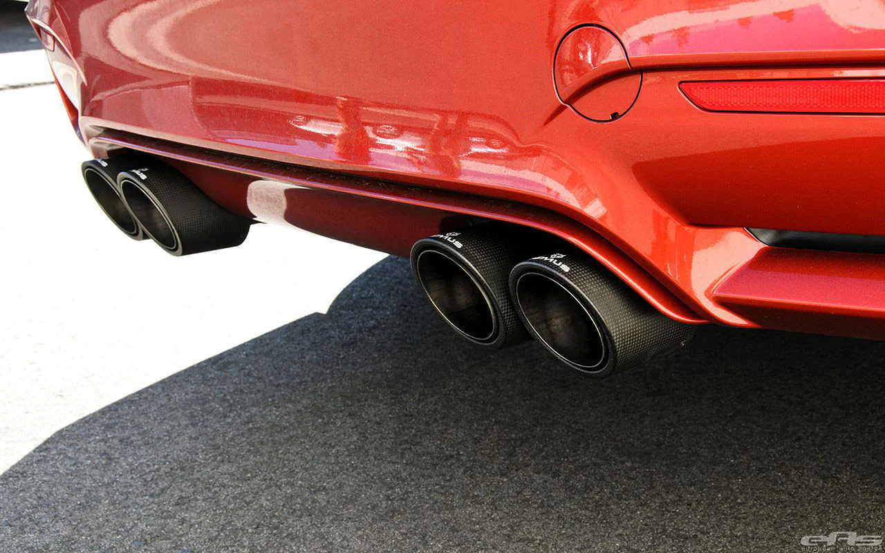 Remus sport exhaust system for all F80 M3 models and F82 and F83 M4 models