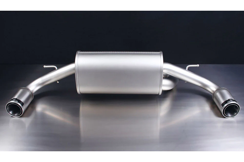 Remus Sports Label Dual Rear Silencer for F20 F21 118i LCI