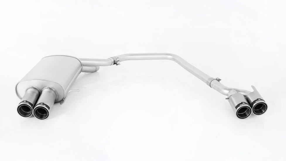 Remus Sports Label Quad Rear Silencer F10 F11 525d 530d N57