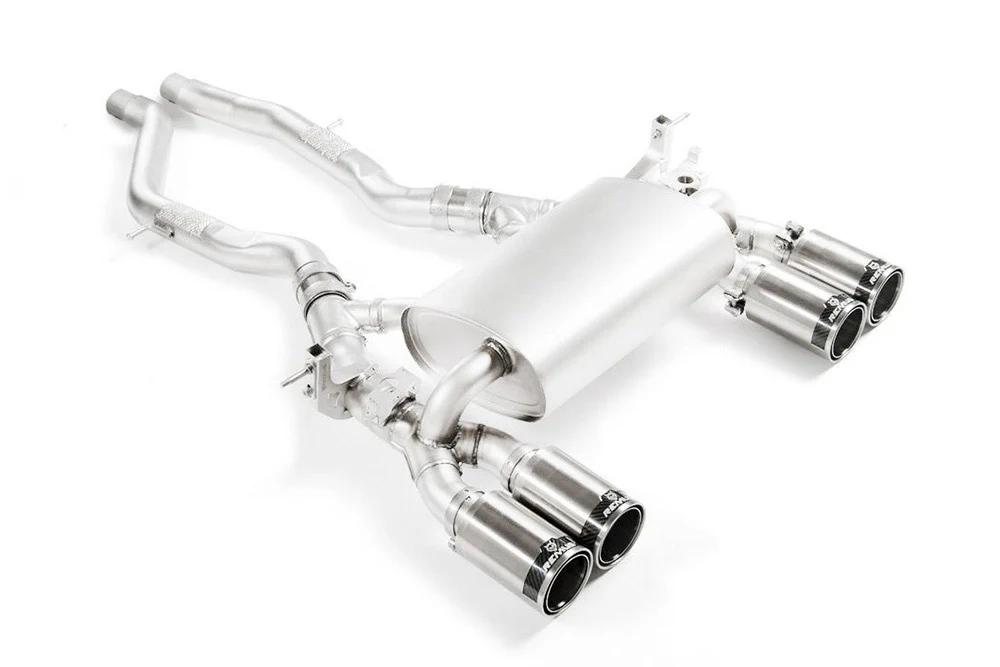 Remus Wolf Inside Axle Back System With Valves for F87 M2 Competition