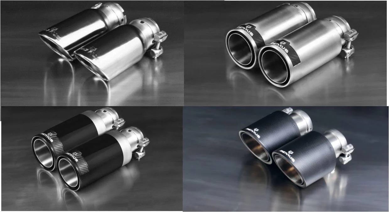 Remus Wolf Inside Axle Back System With Valves for F87 M2 Competition - Image 3