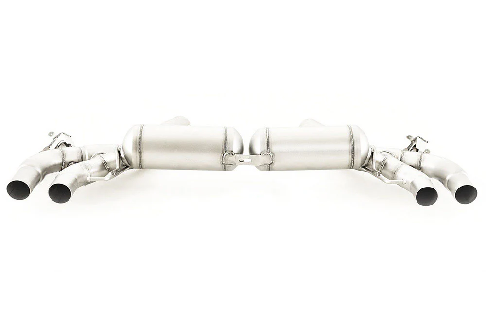 Remus Wolf Inside Axle Back Valved Rear Silencers for F90 M5 with GPF 6/2018 onwards