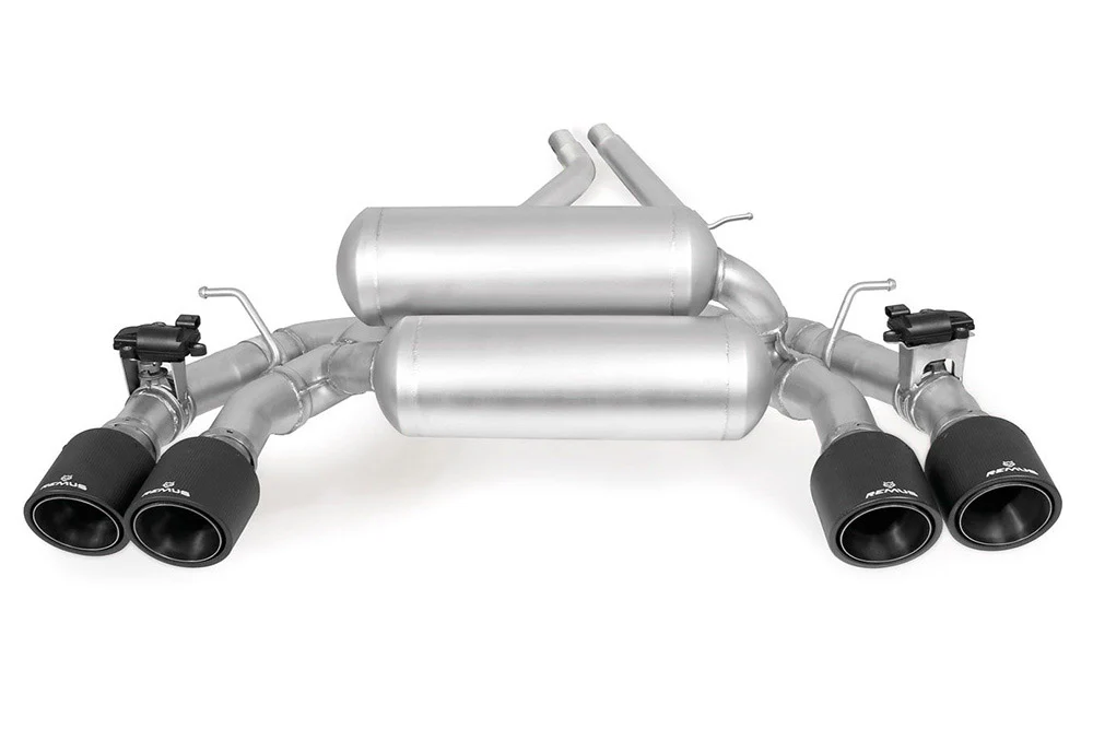 Remus Wolf Inside Racing Axle Back System With Valves for F87 M2 Competition