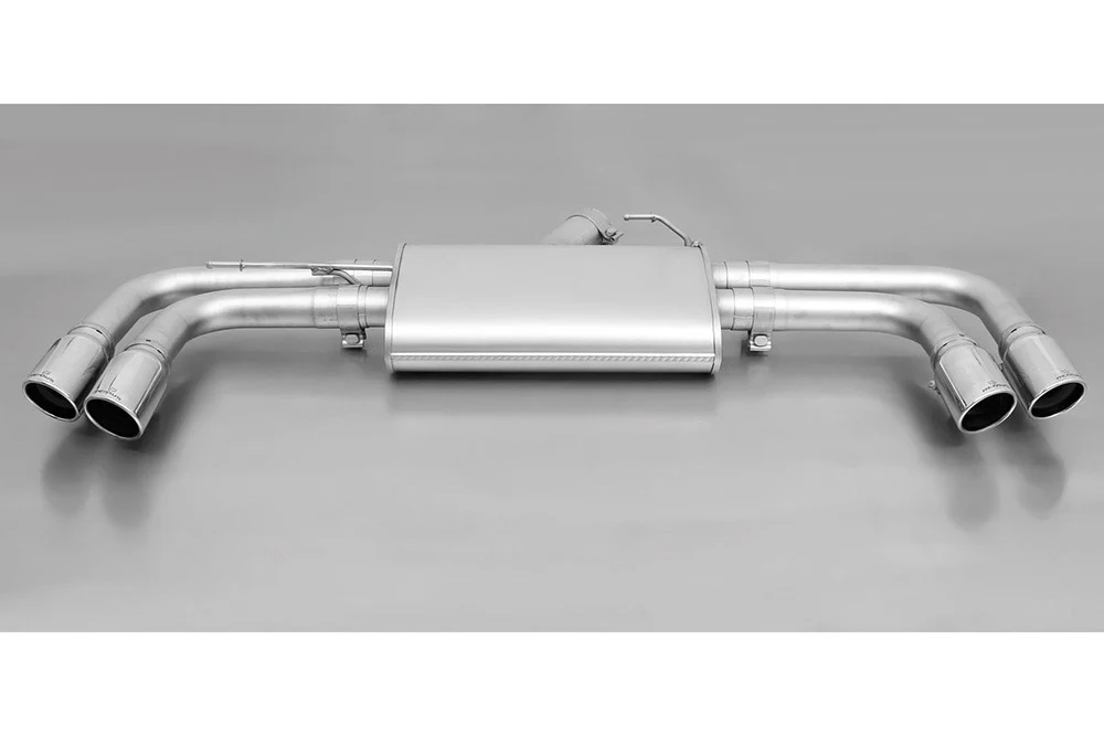 Remus Wolf Inside Rear Silencer for BMW X3 F25