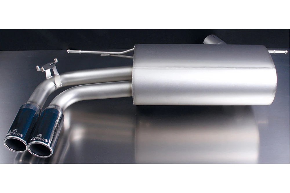 Remus Wolf Sports Rear Silencer for PRE LCI 420/428i