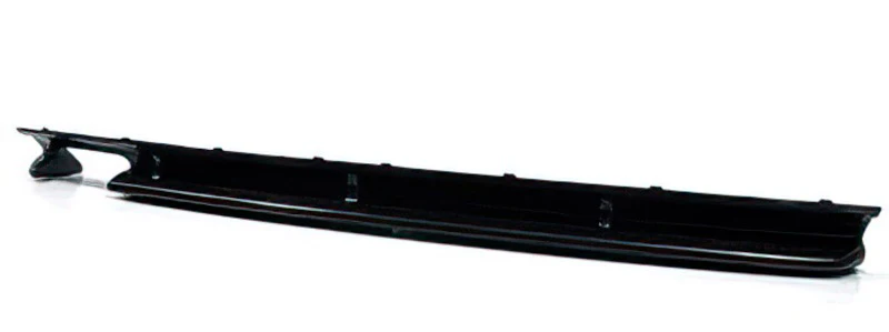 Replacement black rear diffuser, M3 / M-tech