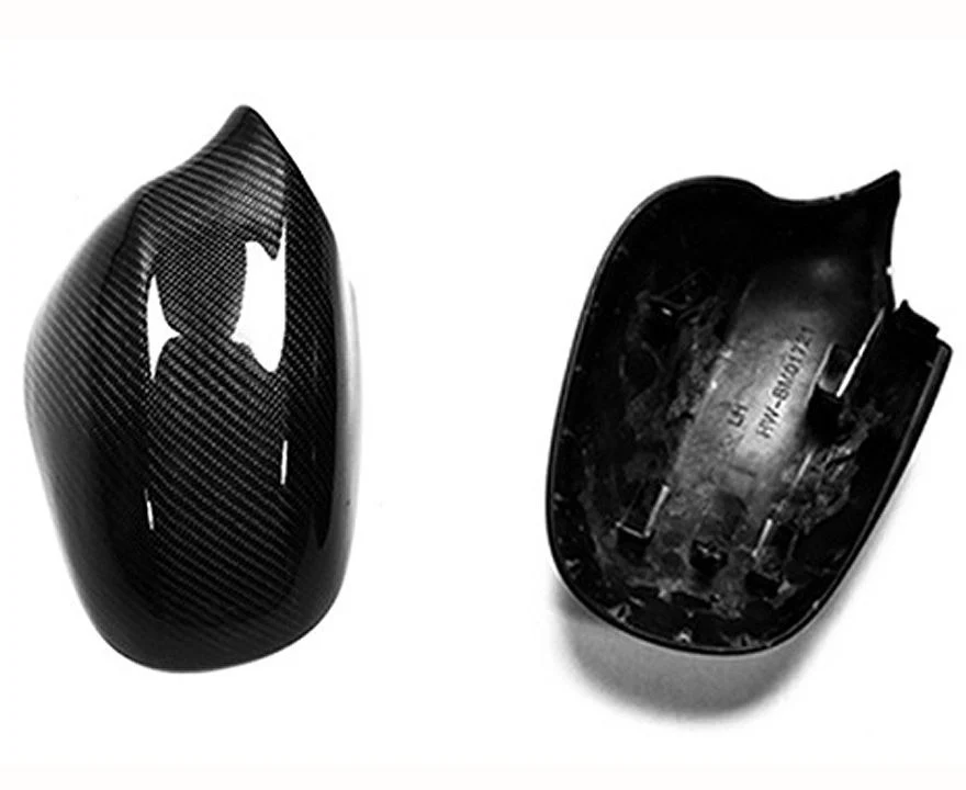Replacement carbon fibre mirror covers for all E90/91 LCI models