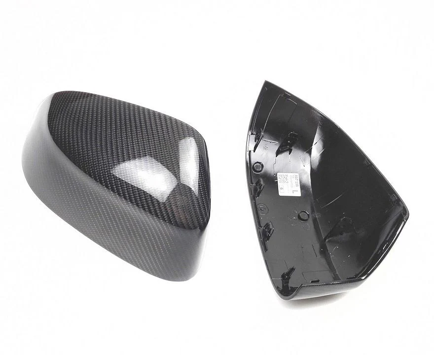 Replacement carbon mirror covers for all F15 X5, and F16 X6.