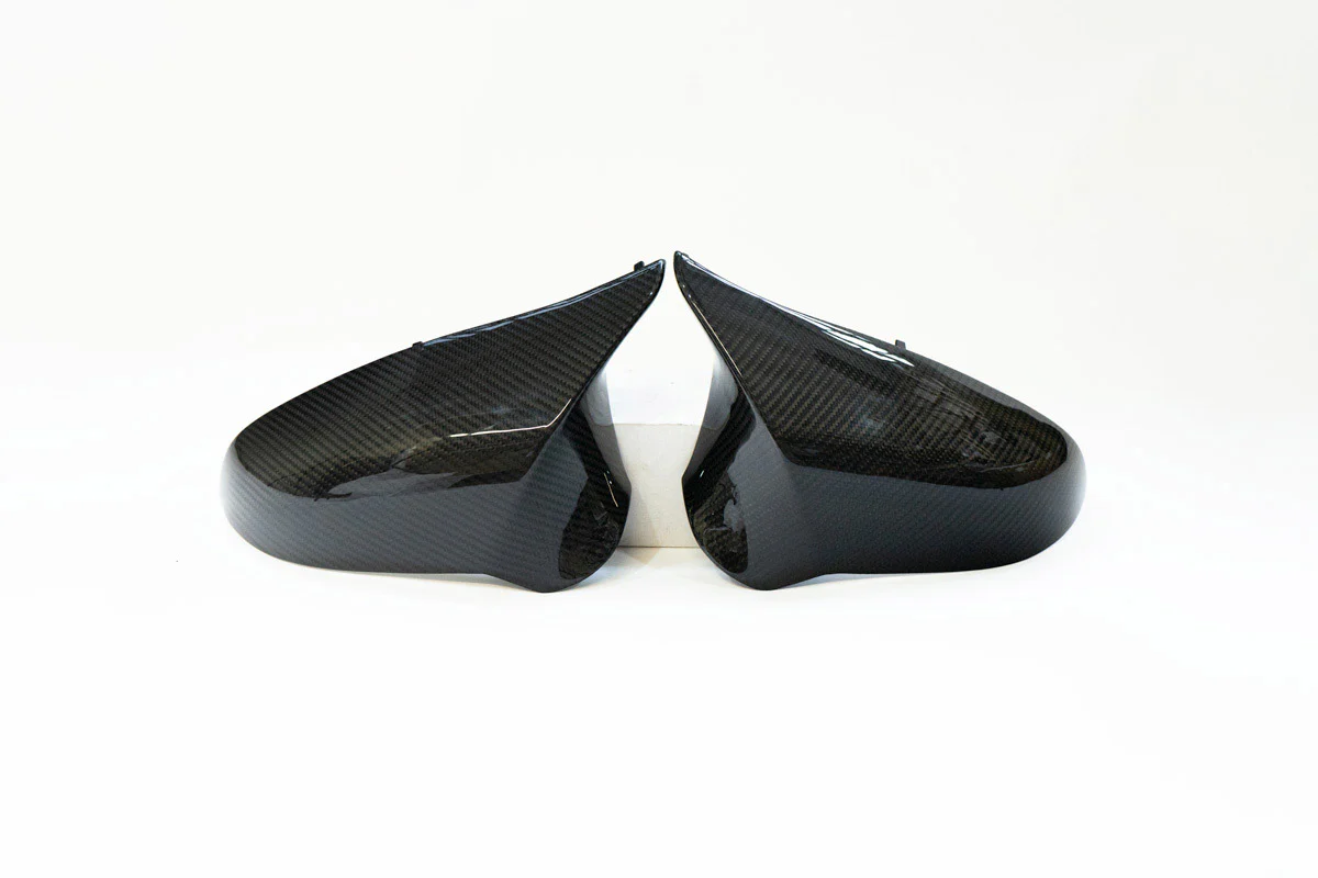 Replacement MStyle carbon fibre mirror covers for all F8X M3 and M4 models