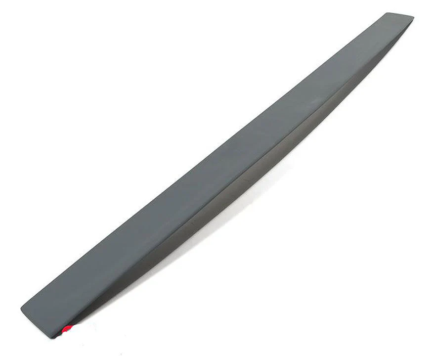 Roof spoiler, low version, paintable for F10 saloon