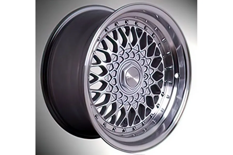 RS Style 19 Silver Alloy Wheels with wider rears for 3 Series E46 M3