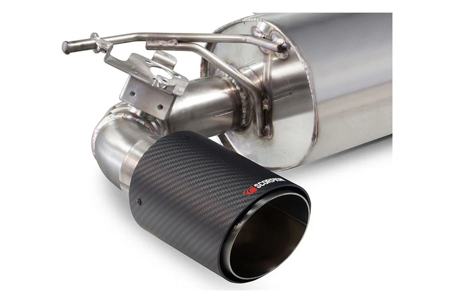 Scorpion Exhaust GPF-Back System with Elect. valve, Ascari tailpipes for F20, F21 2018-2019 GPF Models - Image 2