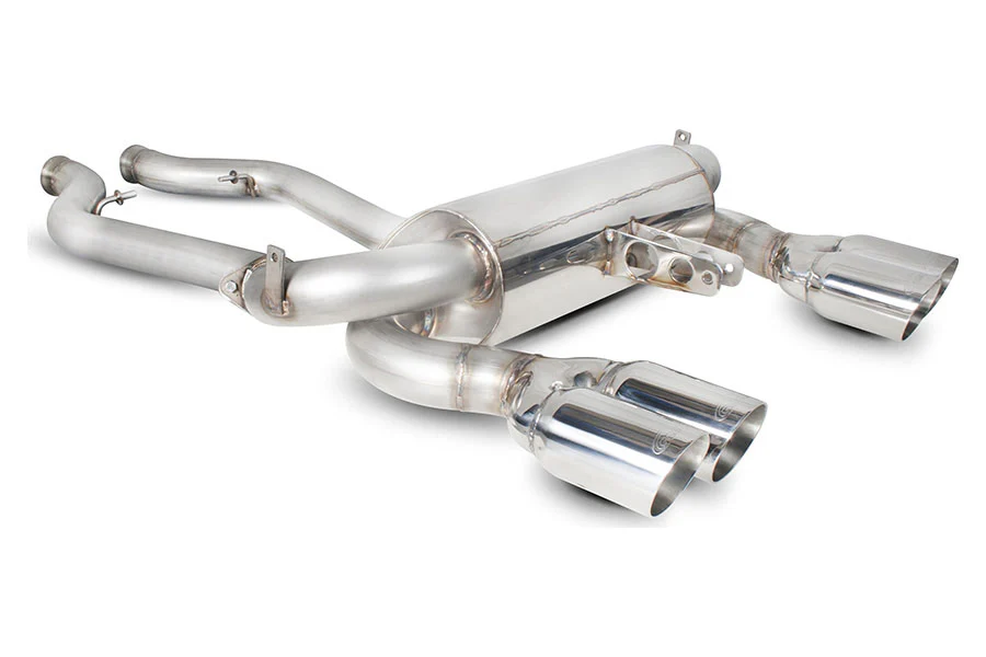 Scorpion Exhaust Half System, Daytona tailpipes for E90, E92 M3