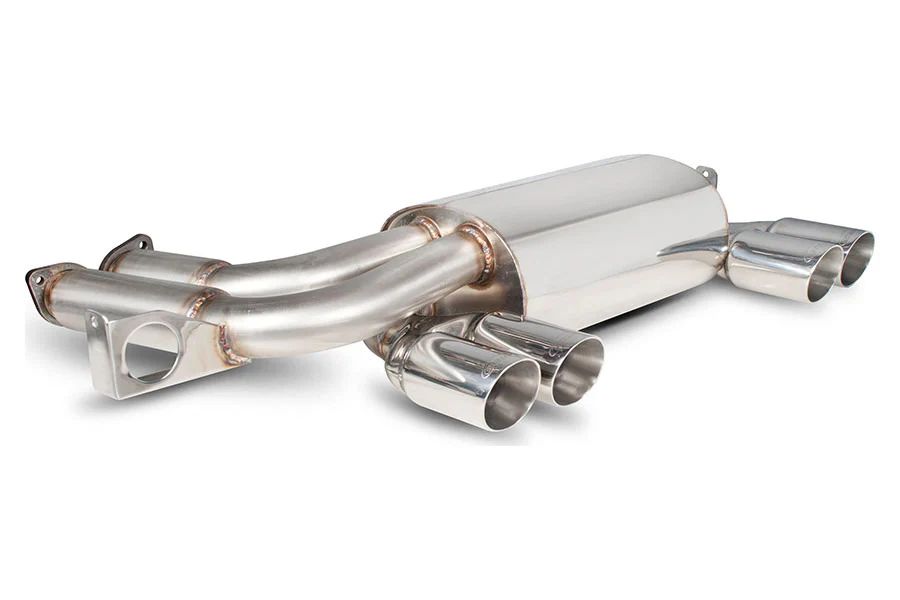 Scorpion Exhaust Rear Silencer only, Daytona tailpipes for E46 M3 2001-2006