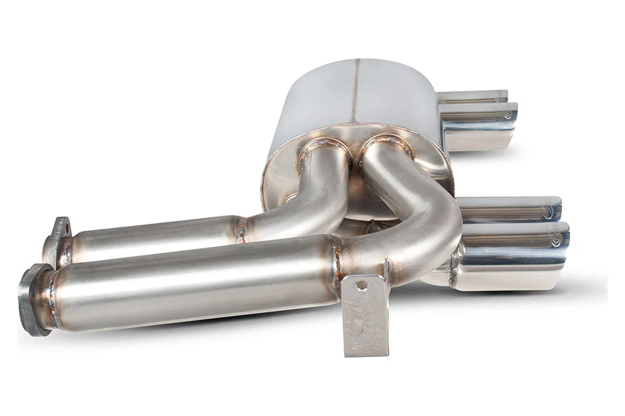 Scorpion Exhaust Rear Silencer only, Daytona tailpipes for E46 M3 2001-2006 - Image 2