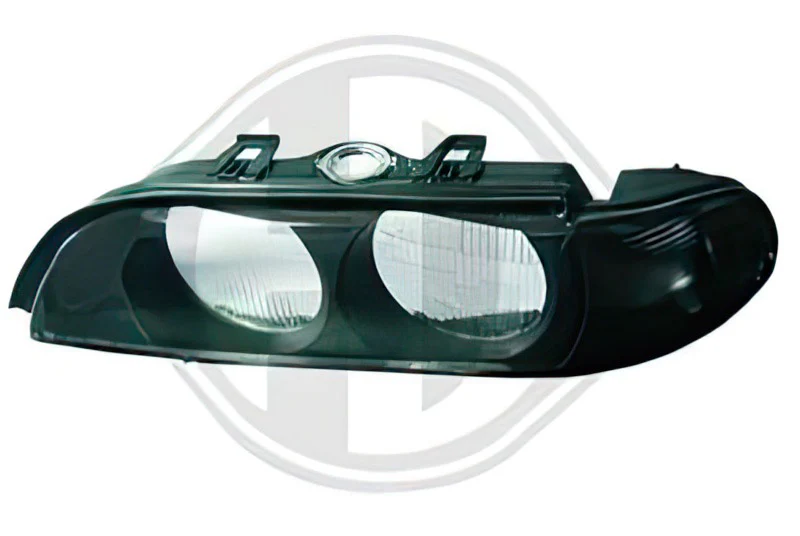 Smoked Headlamp lenses