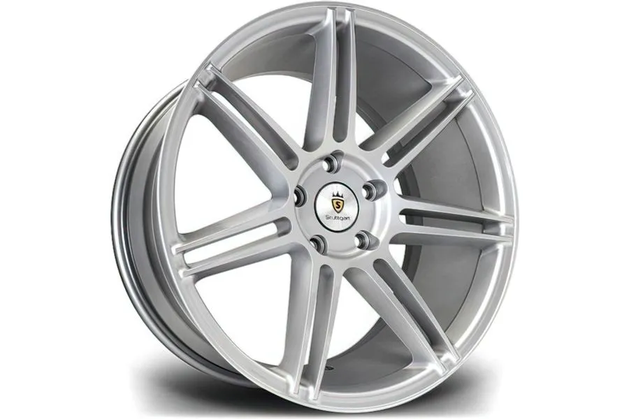 Stuttgart Alloy Wheel Set in Silver for 3 Series E46 M3