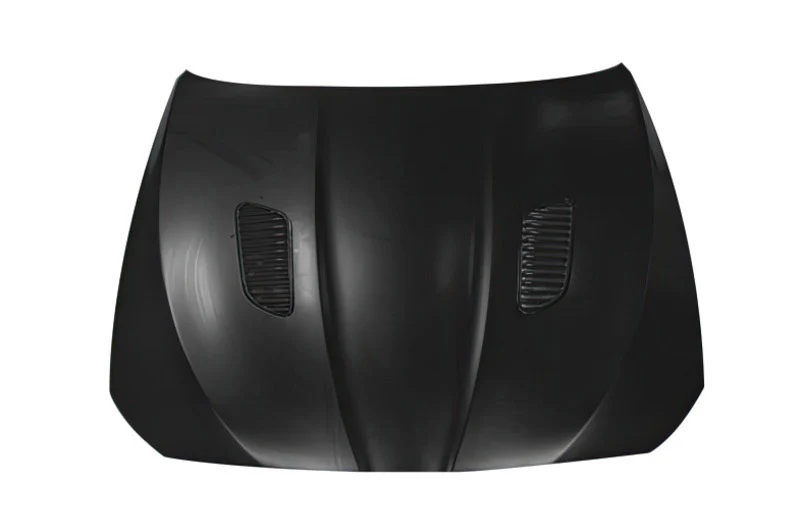 Vented GTR style bonnet metal. F10, F11, F18