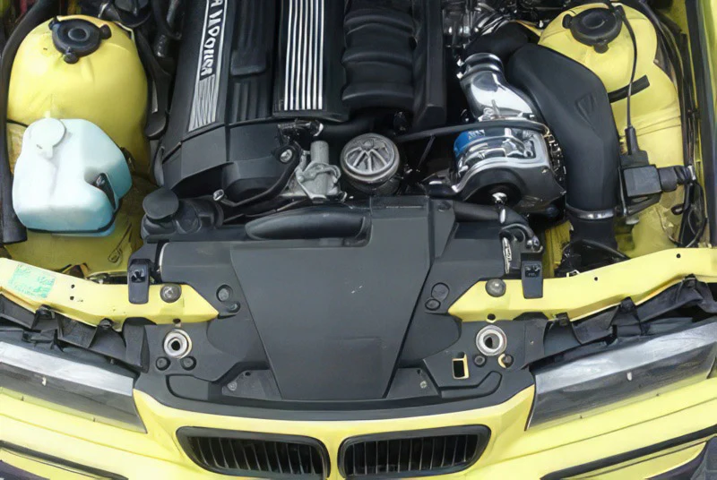 VF engineering supercharger system for E36 328i