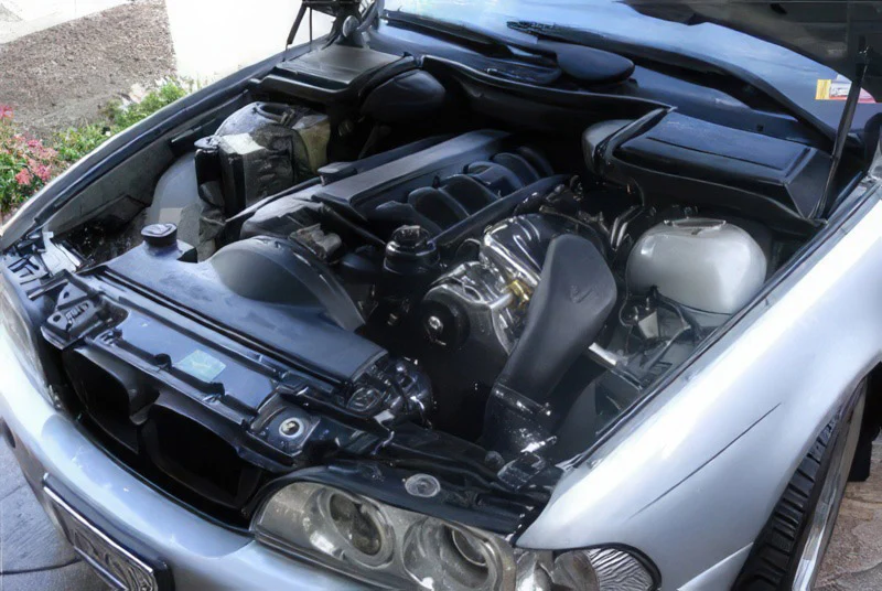 VF engineering supercharger system for E39 528i 1999 on