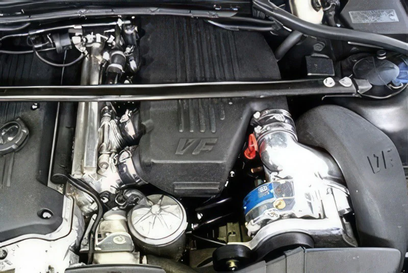 VF engineering supercharger system 'streetsport' for E46 M3