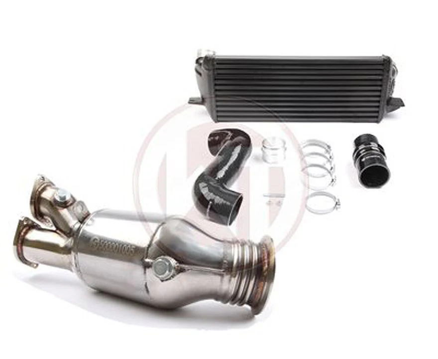 Wagner Tuning E82 135i and E9X 335i N55 EVO2 Competition Package with cat