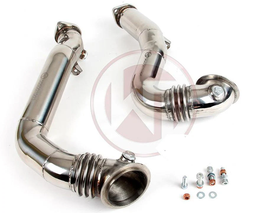 Wagner Tuning N54 Catless Downpipe kit for all E82 135i, 1m and all E9X 335i models