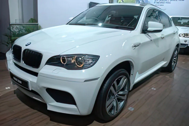 X6M bodykit conversion