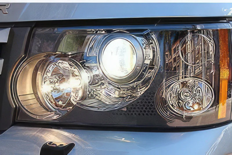 Xenon Conversion for Range Rover Sport