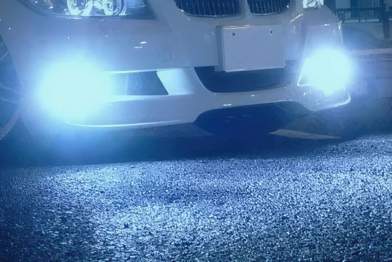 Xenon look front foglamp upgrade bulbs SE - F10 M5