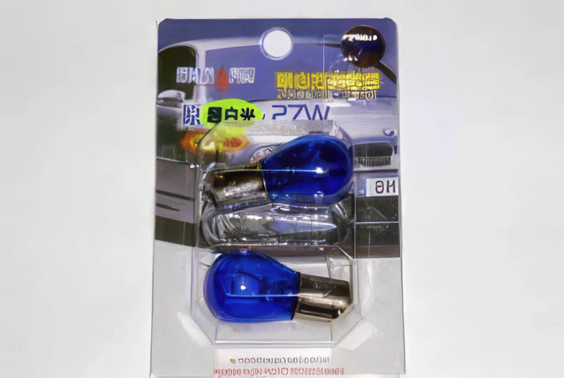Xenon look reverse bulb